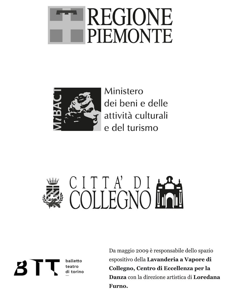 responsabile dello spazio espositivo della Lavanderia a Vapore