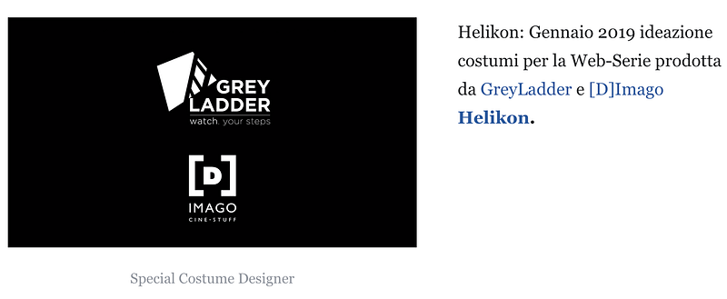 helikon grey ladder dimago