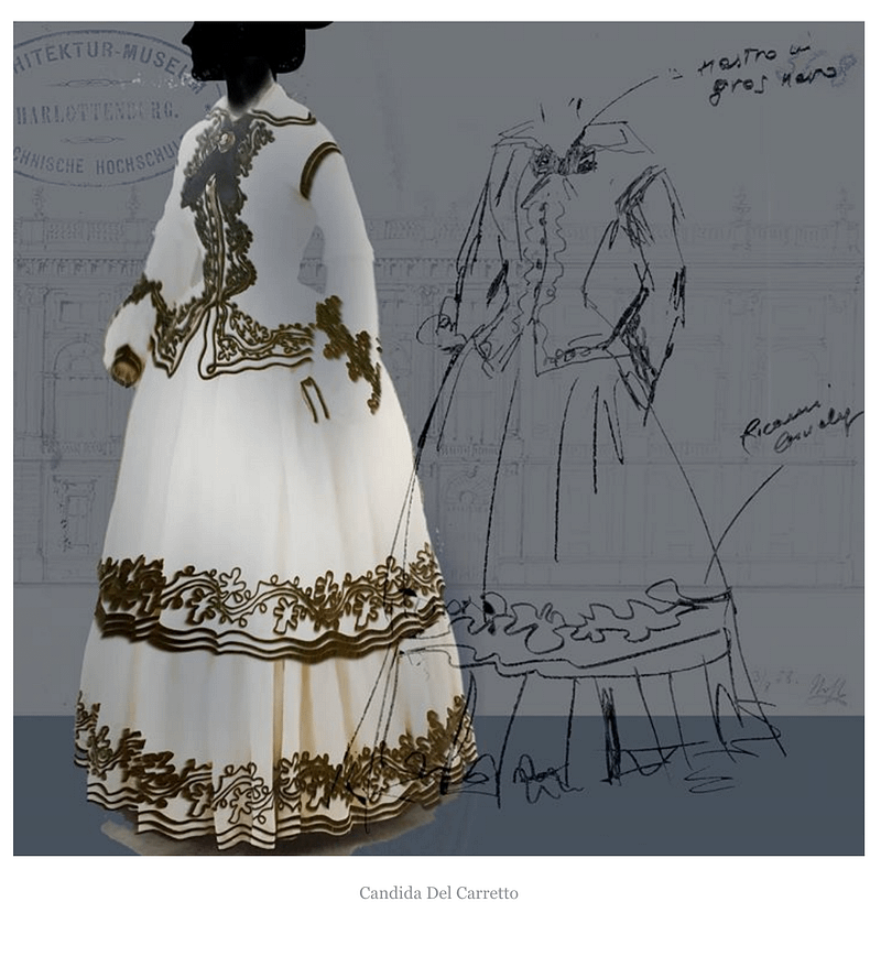 costume design sketch